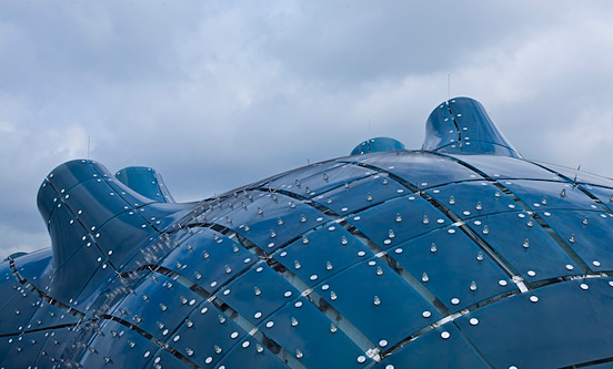 未來主義風格的建筑—格拉茨美術(shù)館(Kunsthaus Graz)裝修設計