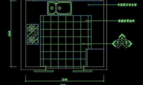 四米廚房裝修設(shè)計(jì)案例及四米廚房設(shè)計(jì)圖紙