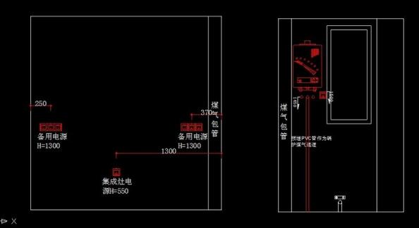 四米廚房裝修設(shè)計(jì)案例及四米廚房設(shè)計(jì)圖紙